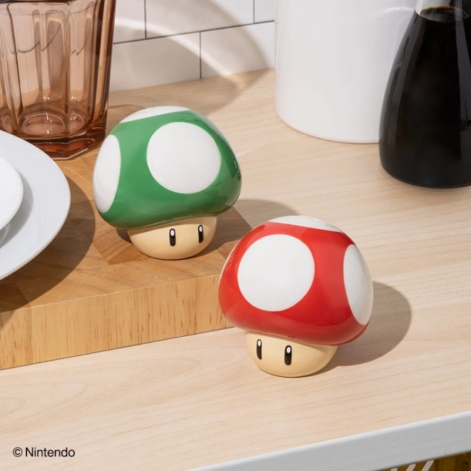 Keramická slánka a pepřenka Super Mario