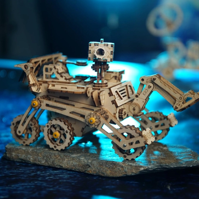 RoboTime 3D skládačka na solární pohon Průzkumné vozítko
