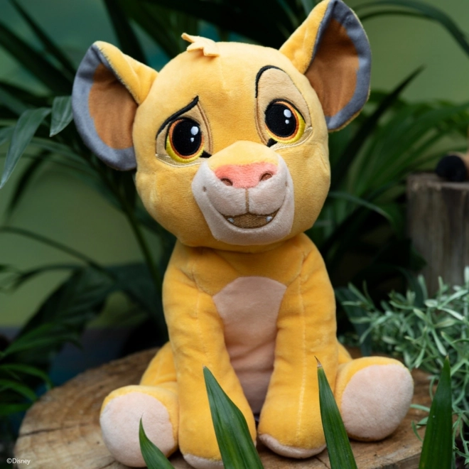 Simba Disney Lví král maskot 25 cm