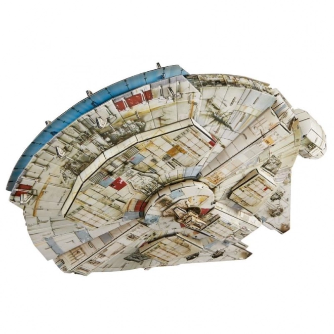 Fdp 4d puzzle star wars loĎ millenium falcon