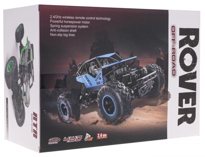 ROVER 1:16 R/C Crawler černý