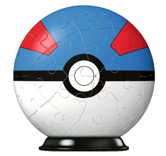 Puzzle-Ball Pokémon Motiv 2 - položka 54 dílků