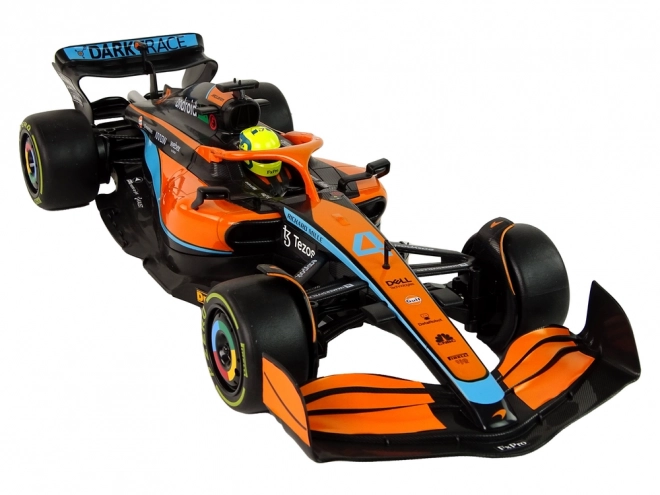 R/C závodní auto McLarenF1 Rastar 1:12 oranžová