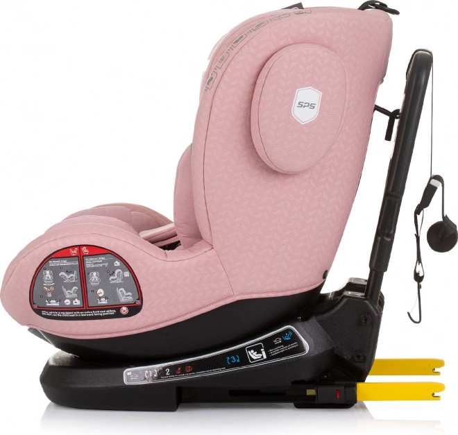 Autosedačka pro děti Isofix 360 Flamingo