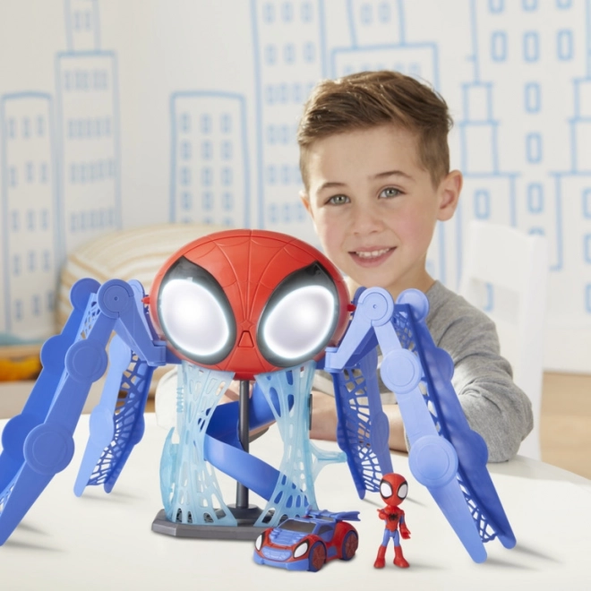 SPIDER-MAN SAF PAVOUČÍ ZÁKLADNA