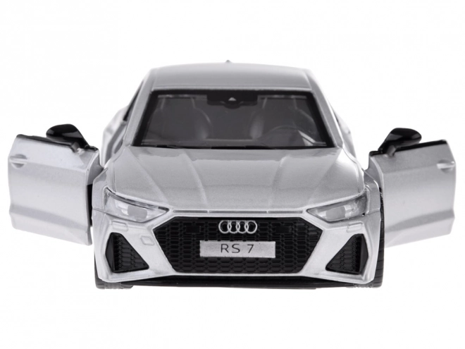 Kovový model auta Audi RS 7 Sportback pro děti