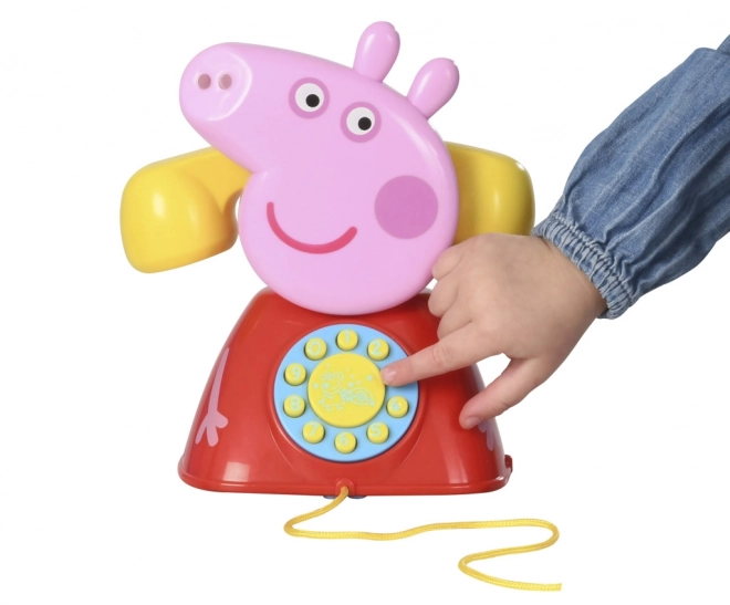 Telefon Prasátko Peppa