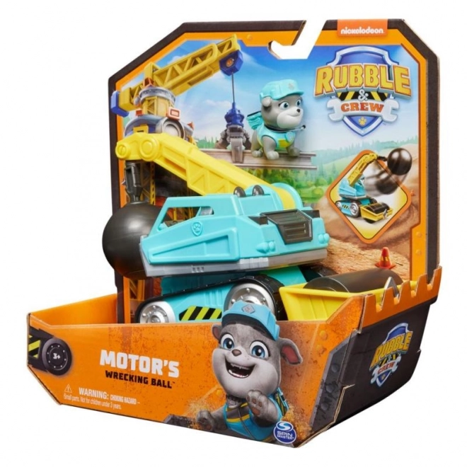 Paw Patrol Rubble a jeho tým motorový vůz