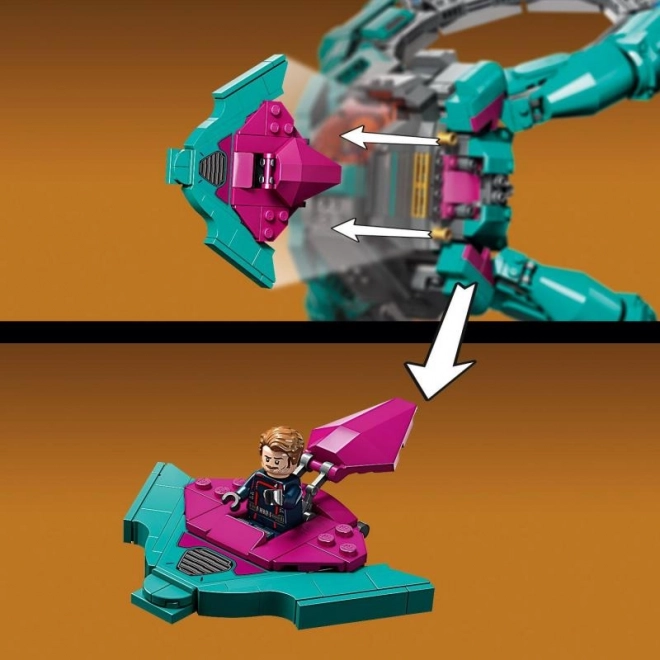 LEGO Super Heroes 76255 Nová loď Strážců
