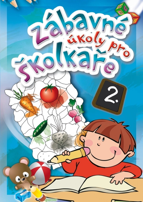 Zábavné úkoly pro školkaře