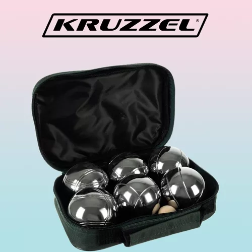 Boules 6 míčů + pouzdro 23440