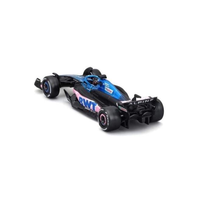 Bburago 1:43 RACE Formula F1 - BWT Alpine F1 Team A523 (2023) #31 (Esteban Ocon)