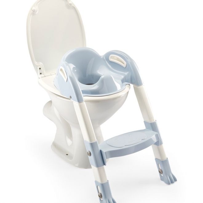 Židlička na WC Kiddyloo, Baby Blue