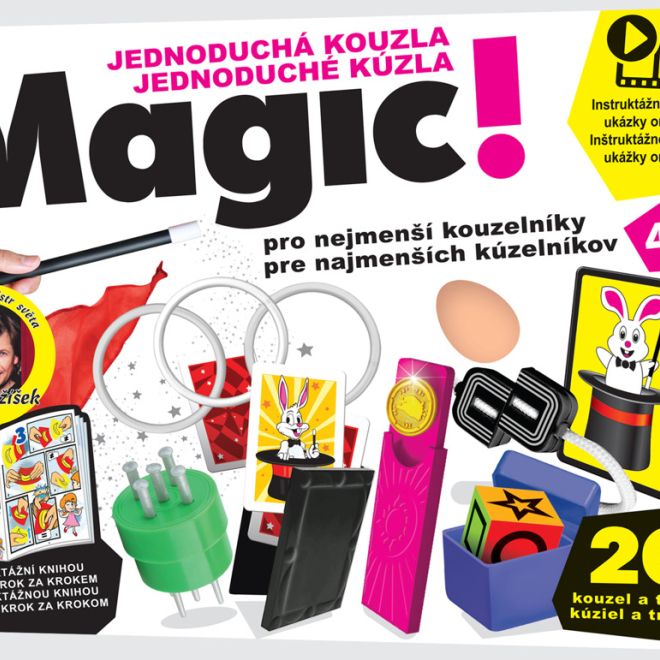 Super snadná magie - 20 ks