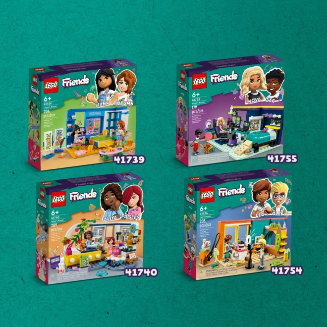 LEGO® Friends 41740 Aliyin pokoj