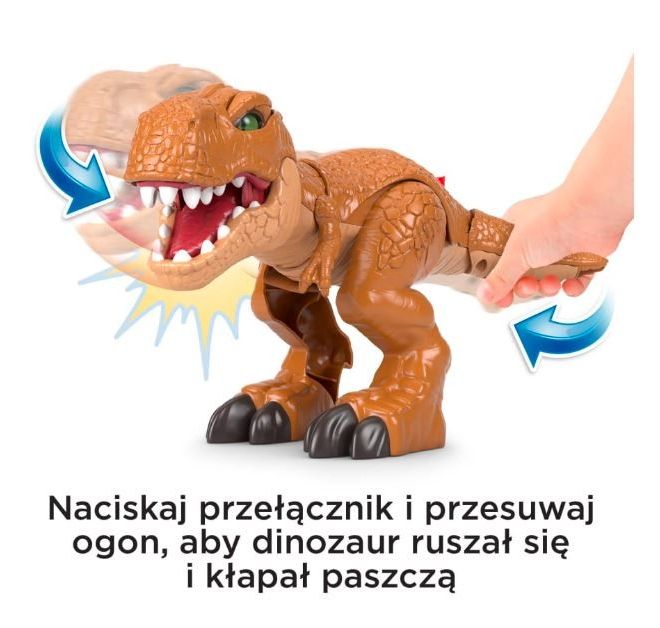 Imaginext Jurský svět 3 Útočící T-rex figurka