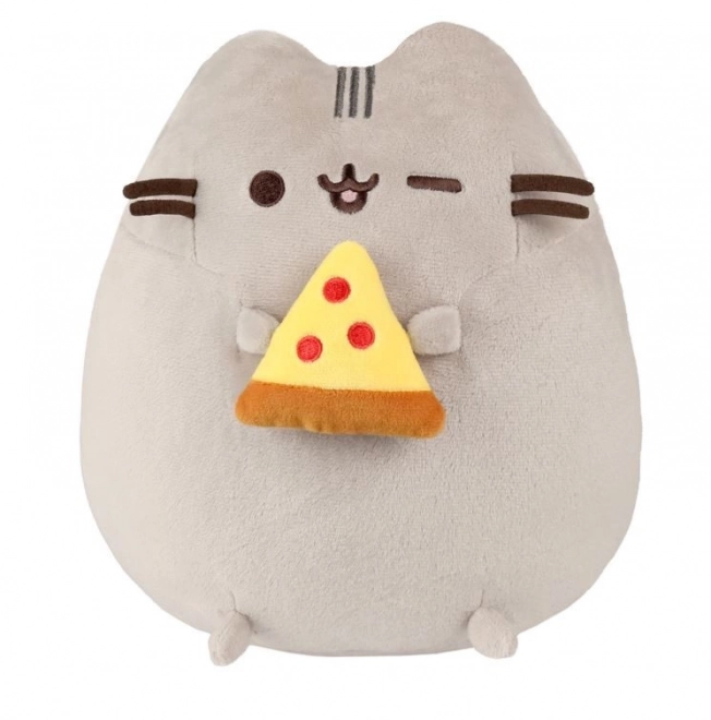 Plyšák Pusheen Pizza 24 cm