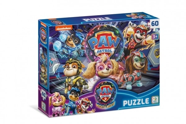 Puzzle Tlapková patrola