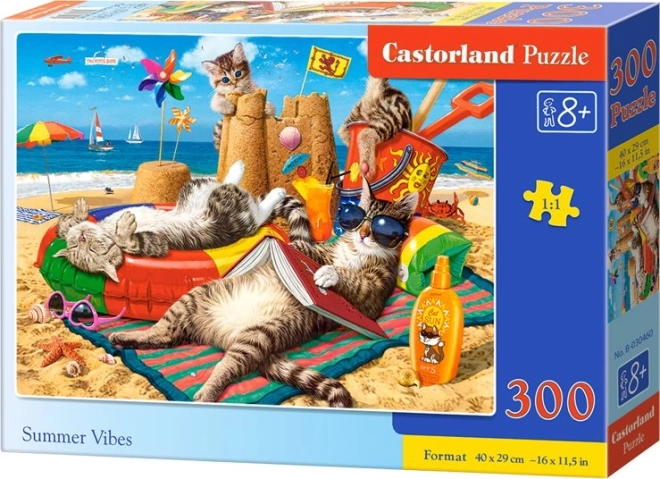Puzzle Letní Vibrace 300 Dílky