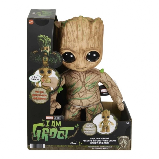 Marvel Groot feature plyšák