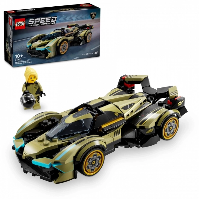 LEGO Speed Champions 76923 Luksusowe Lamborghini Lambo V12 Vision GT