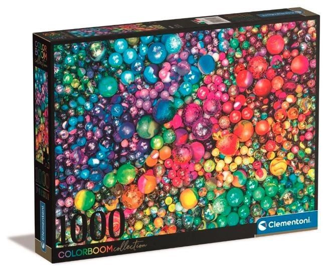 Puzzle 1000 dílků Compact Colorboom Marbles