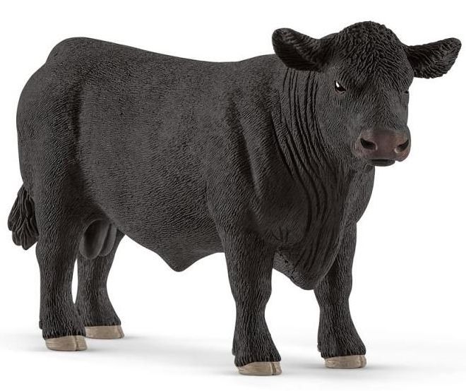 SCHLEICH Farm World® 13879 Anguský černý býk
