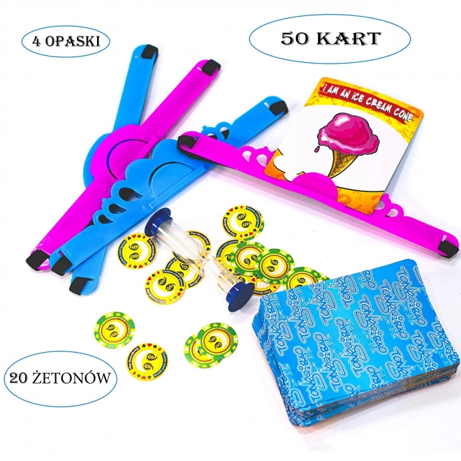 Woopie hádej kdo jsem? rodinná zábavná hra