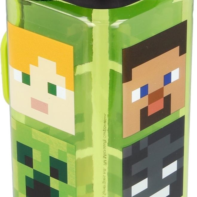 STOR Láhev na pití Minecraft 550 ml