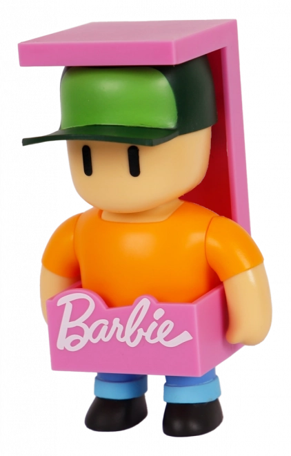 Deluxe box figurky Stumble Guys X Barbie 6 ks
