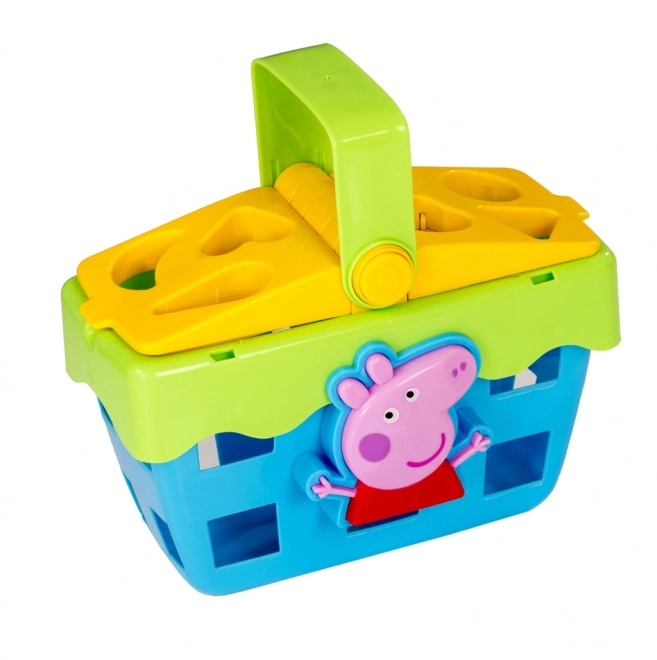 Vkládačka piknikový košík Prasátko Peppa