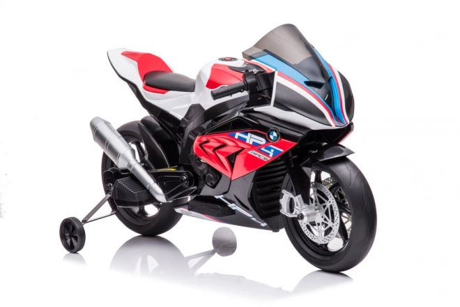 BMW HP4 Závodní baterie Motocykl JT5001 Červená