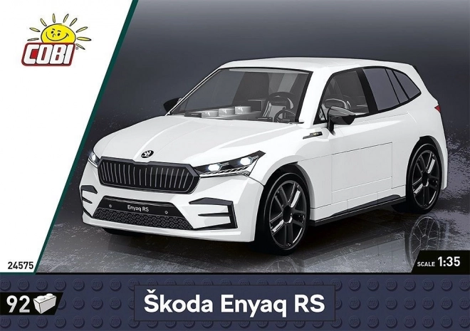 Škoda Enyaq RS 92 polštářky