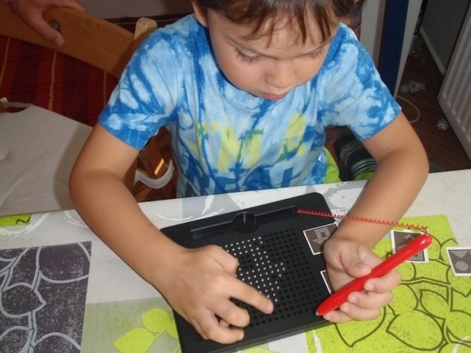 Magnetická tabule New MagPad [černá].