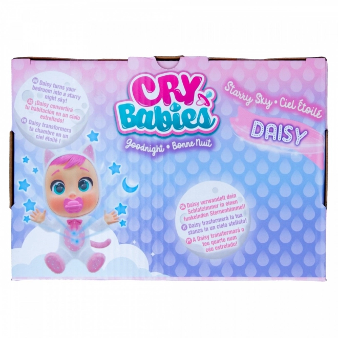 Cry Babies Panenka Daisy s hvězdnou oblohou na dobrou noc