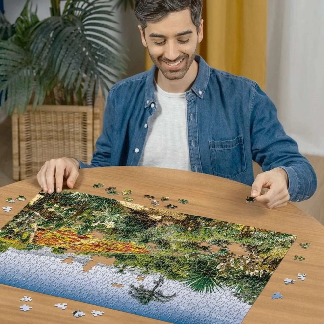 Puzzle kouzelné zahrady Botanická zahrada