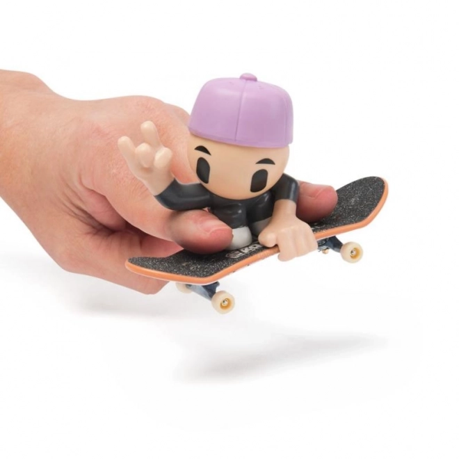 Tech deck sk8 crew fingerboard s figurkou