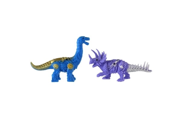 Dinosaurus/Drak 8ks plast 14-17cm v sáčku 22x35x7cm