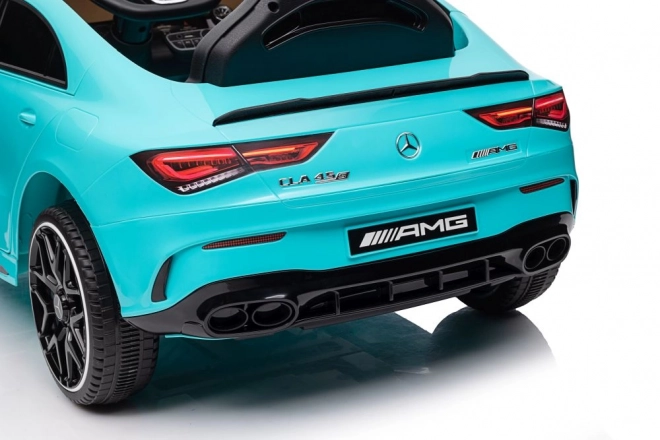 Autobaterie Mercedes CLA 45s AMG Turquoise 4x4