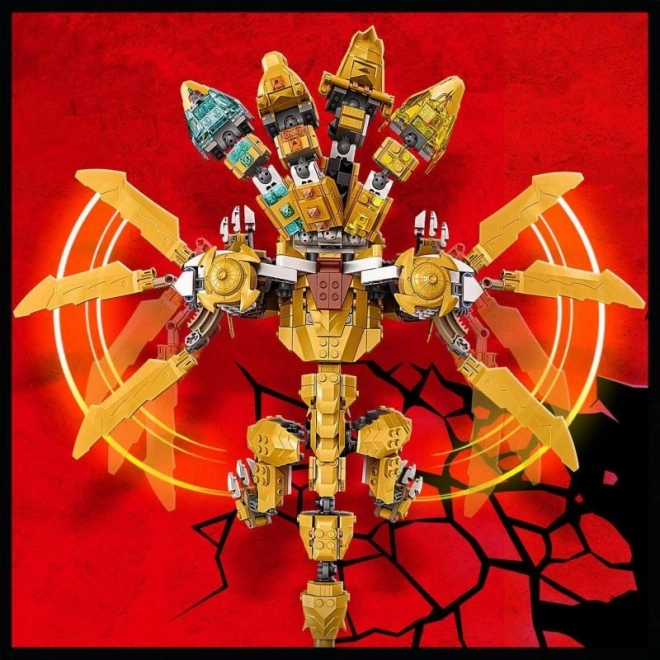 LEGO Ninjago 71774 Lloydův zlatý ultra drak