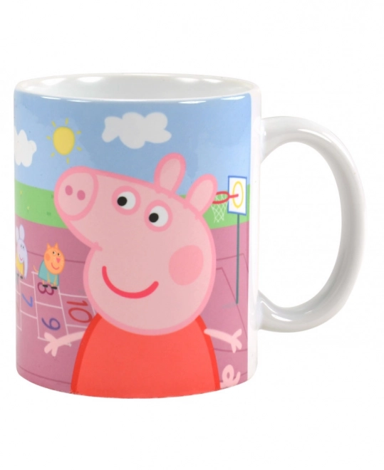 320 ml porcelánový hrnek Prasátko Peppa, LICENCOVANÝ ORIGINÁLNÍ VÝROBEK