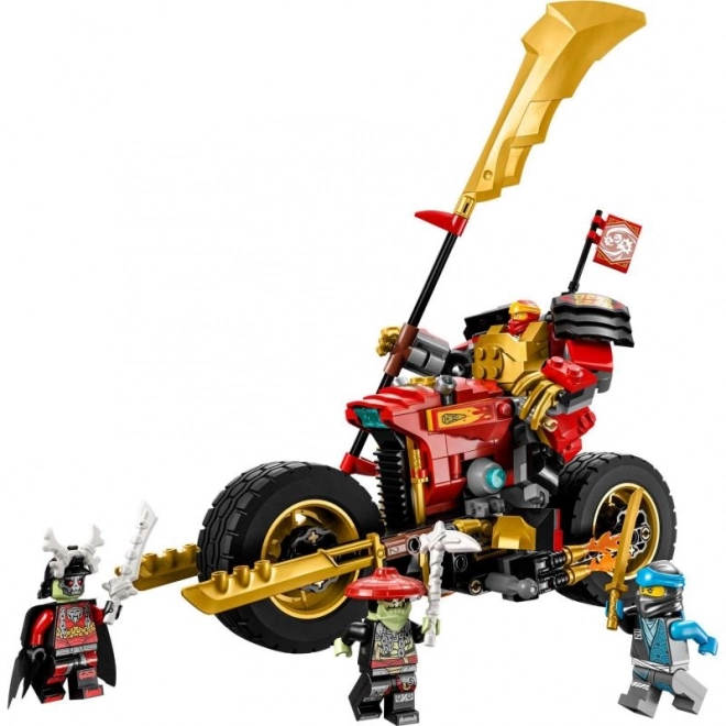 LEGO® NINJAGO® 71783 Kaiova robomotorka EVO