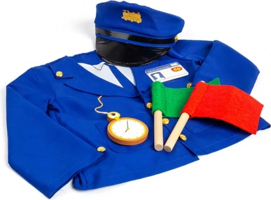 Kostým výpravčí Bigjigs Toys