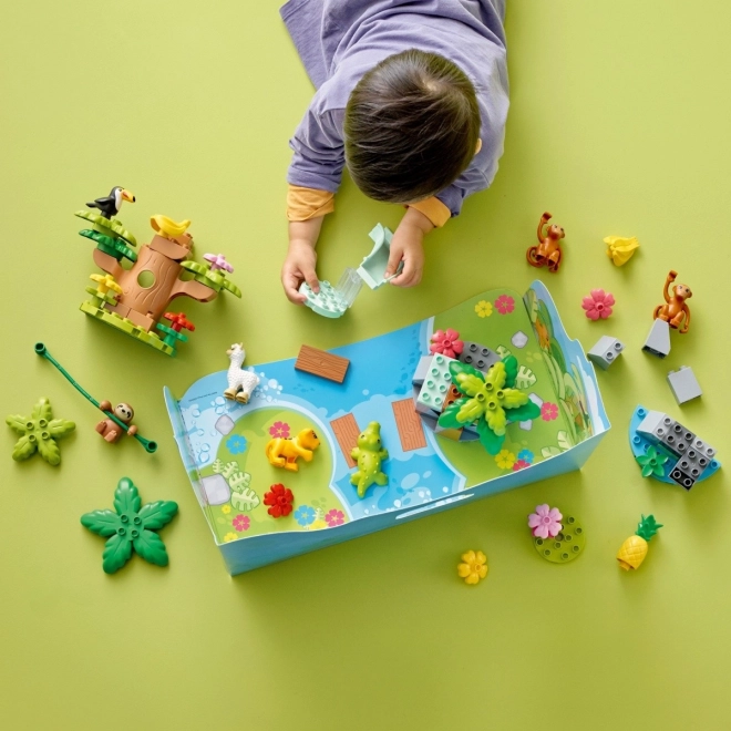 LEGO Duplo 10973 Divoká zvířata Jižní Ameriky