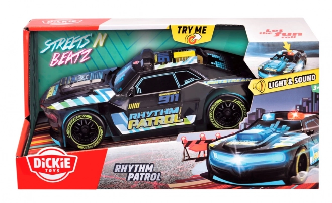 Policejní auto Rhythm Patrol