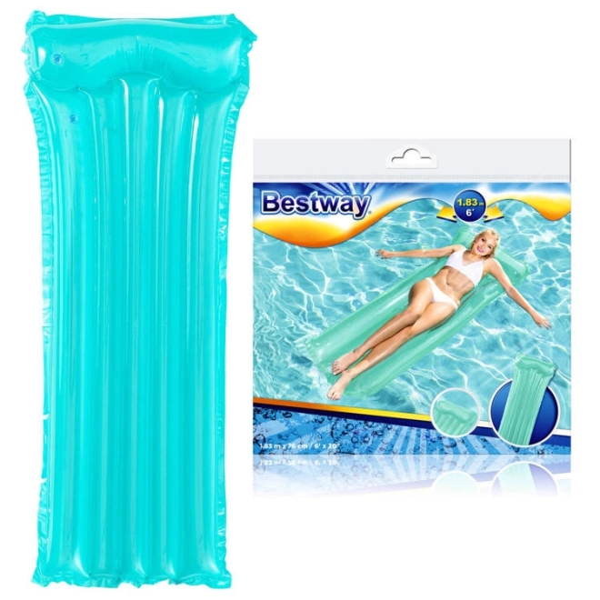 Nafukovací matrace na plavání Bestway Deluxe – Tyrkysová