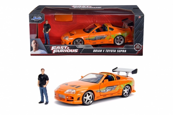 Rychle a zběsile vozidlo Rychle a zběsile 1995 Toyota Supra 1/24