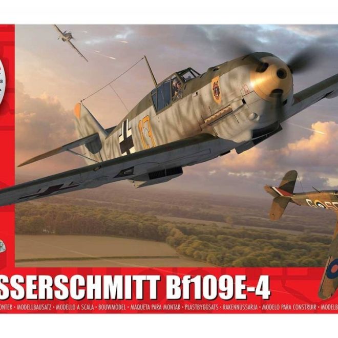 Plastikový model Messerschmitt BF 109E-4
