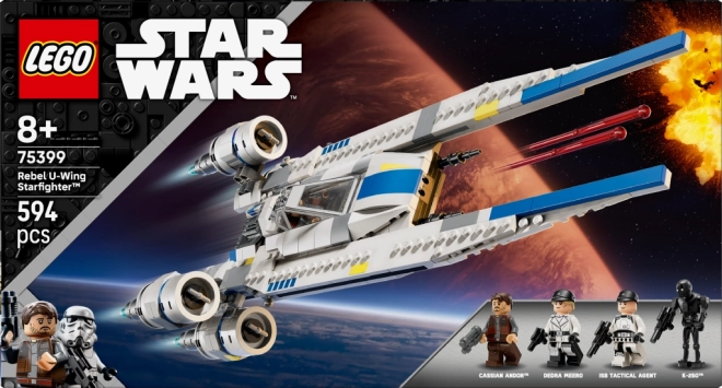LEGO Star Wars Povstalecká stíhačka U-Wing