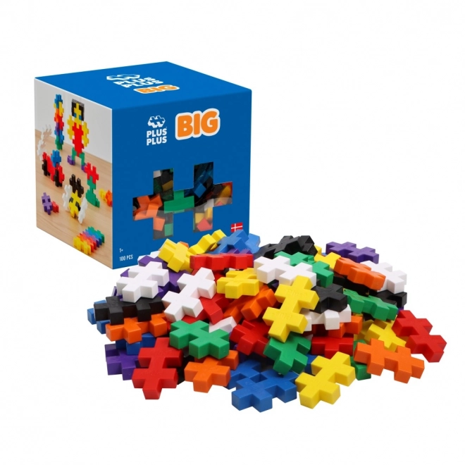 Plus-Plus BIG Basic Mix - 100 ks